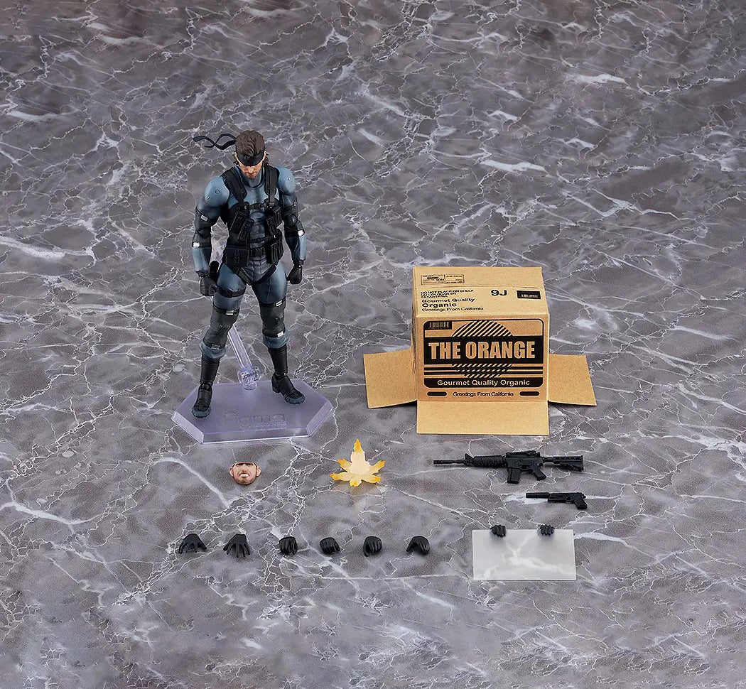 Solid Snake MGS2 Figma
