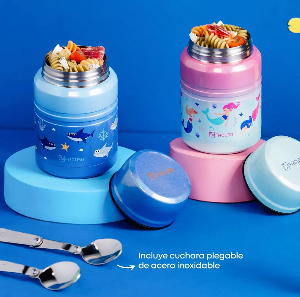 Termo de Comidas Facusa 600 ml -Tiny