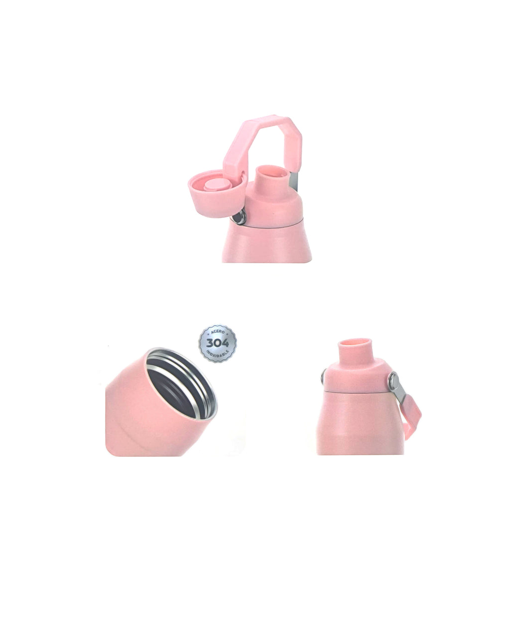 Termo Tomatodo Térmico REY 780 ml Clip and Click