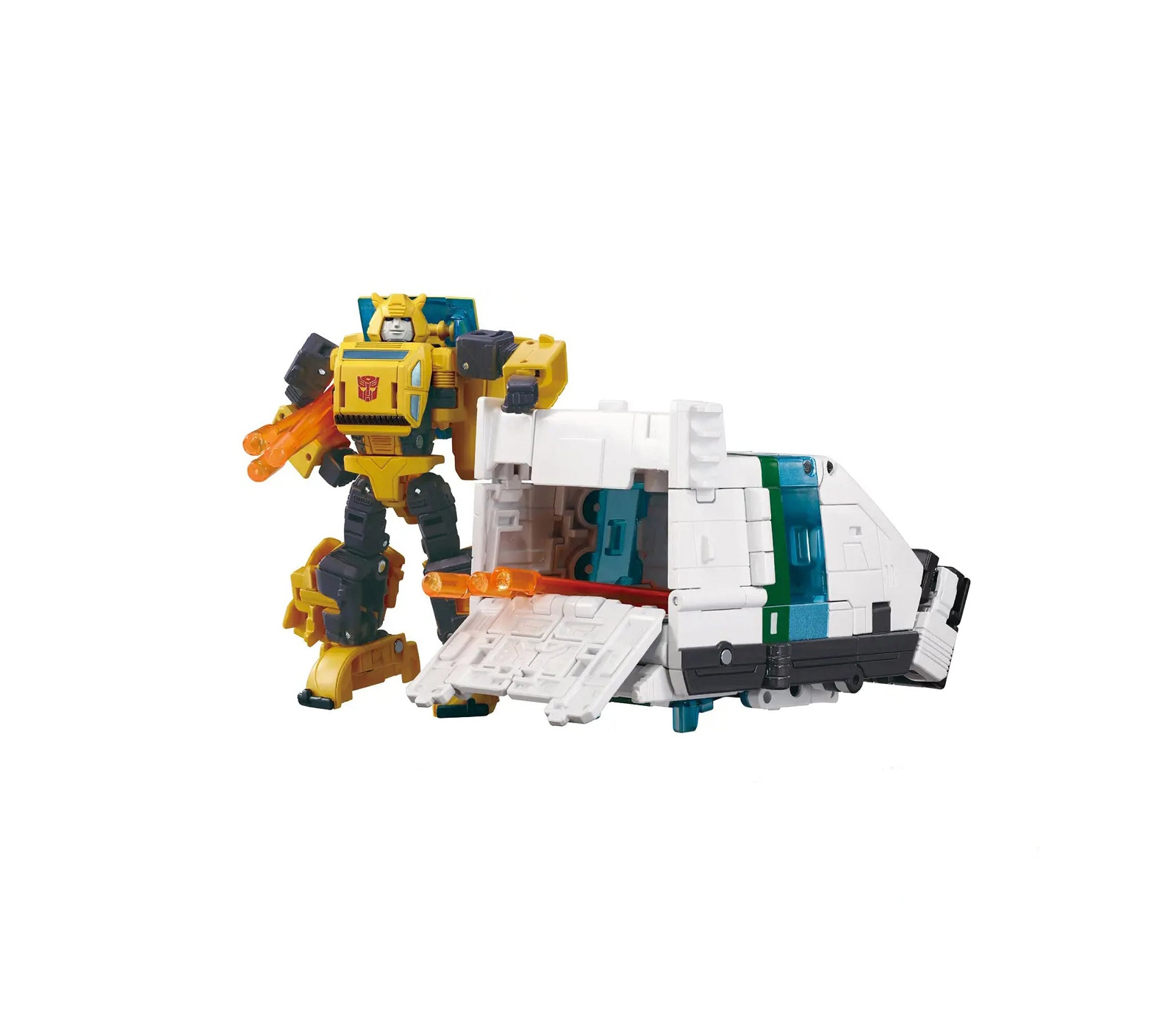 Transformers Dramatic Capture Series - Cybertron Chase
