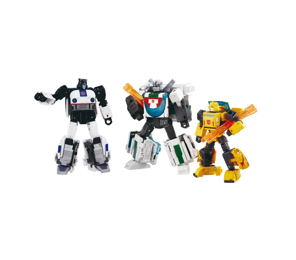 Transformers Dramatic Capture Series - Cybertron Chase