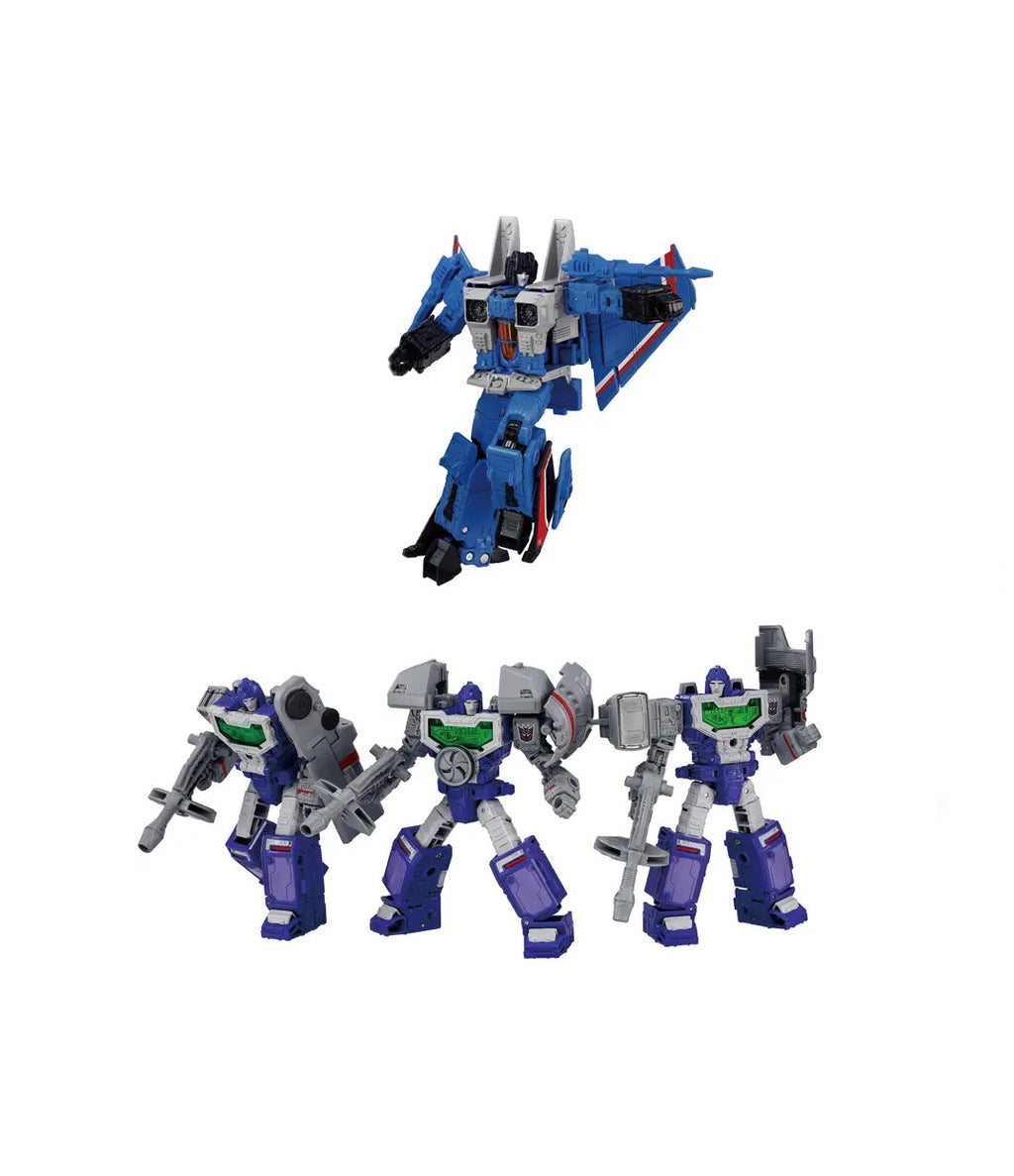 Transformers Dramatic Capture Series Decepticons Part 1