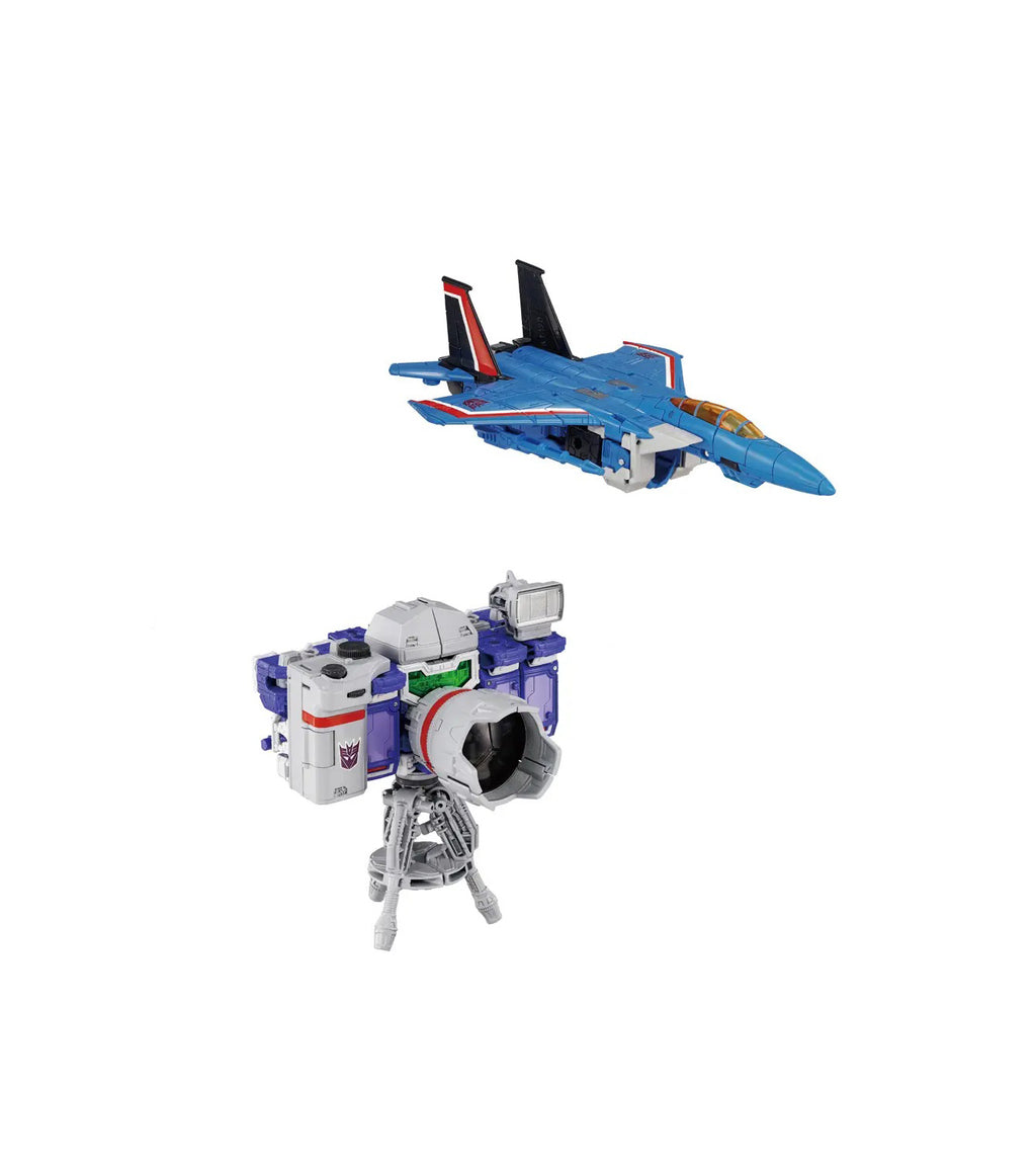 Transformers Dramatic Capture Series Decepticons Part 1