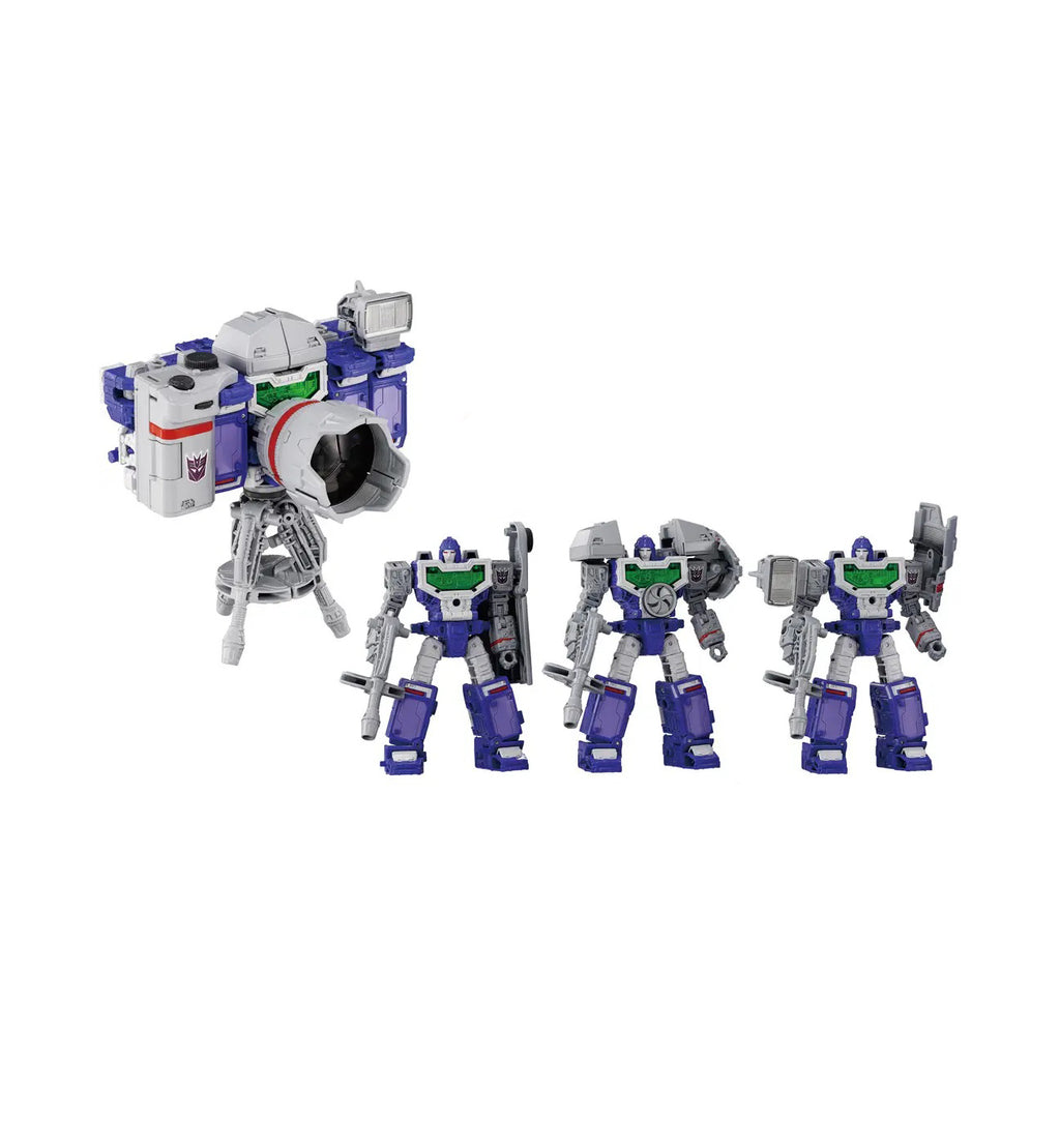 Transformers Dramatic Capture Series Decepticons Part 1