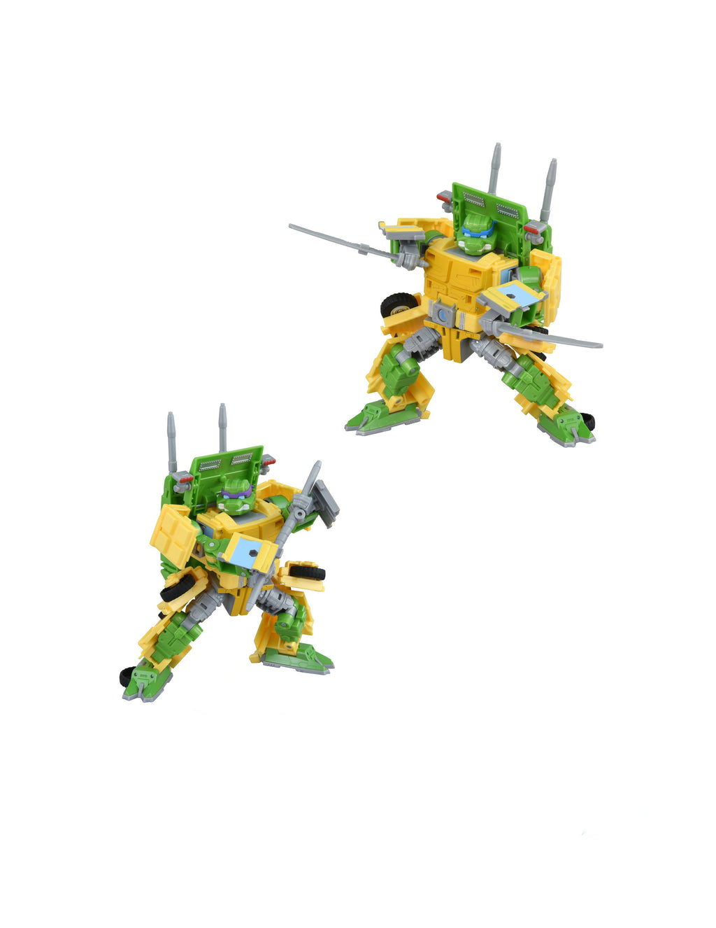 Teenage Mutant Ninja Turtles - Transformers Party Wallop