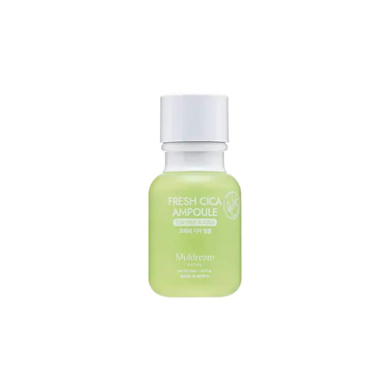 Vegan Green Mild Fresh Cica Ampoule - Muldream