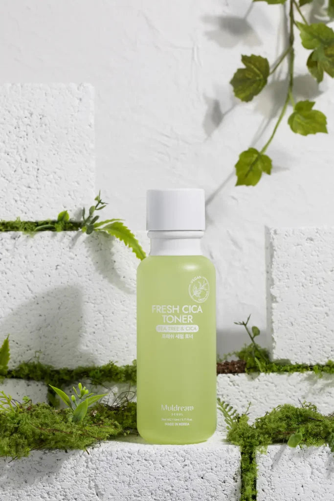 Vegan Green Mild Fresh Serum Toner - Muldream