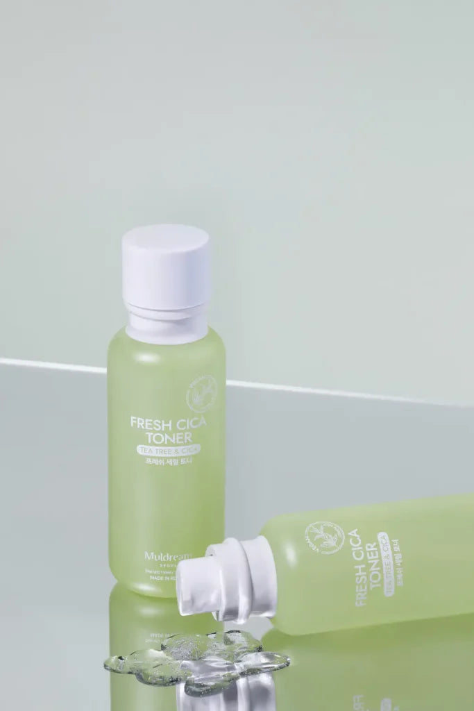Vegan Green Mild Fresh Serum Toner - Muldream