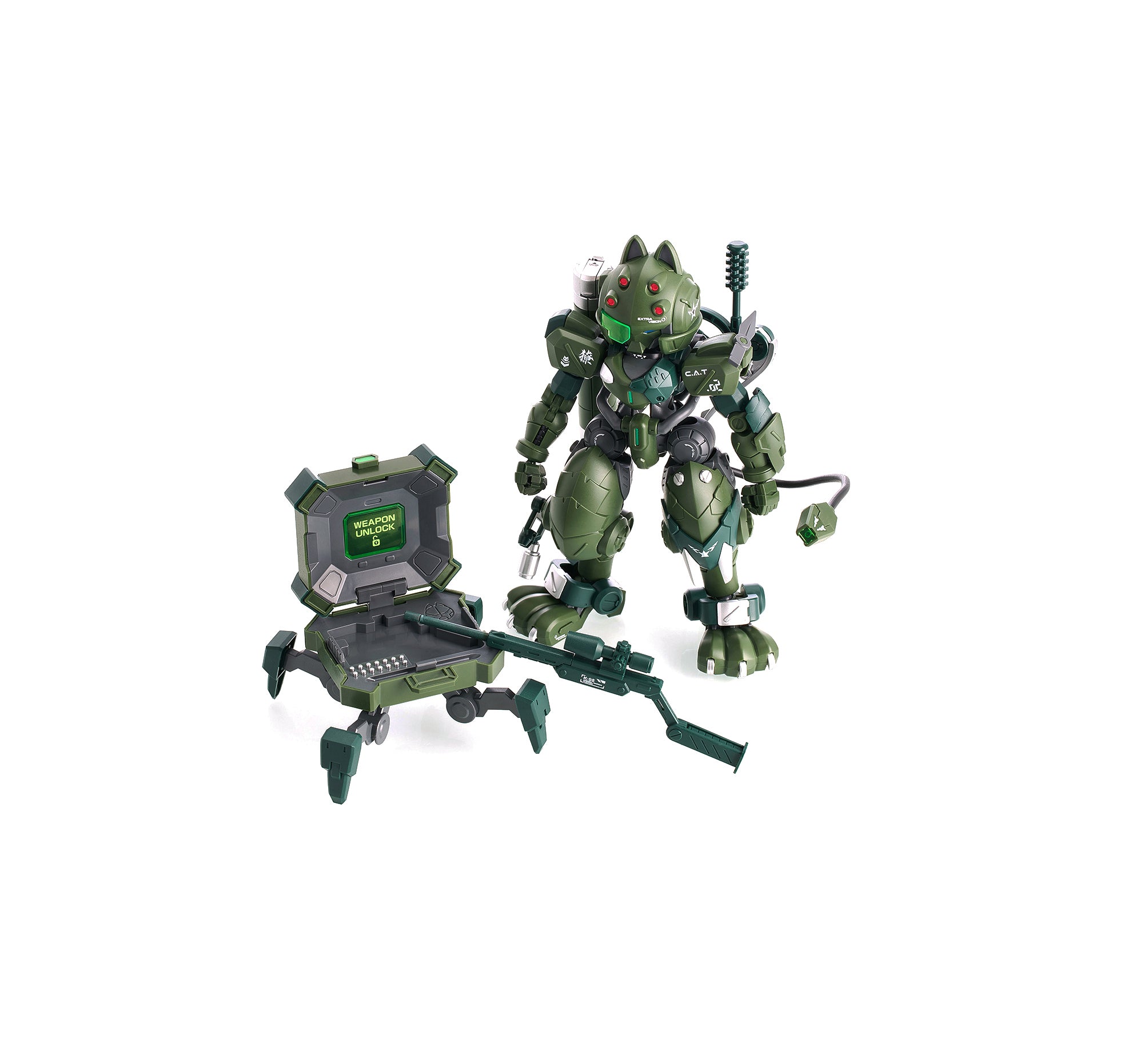 Armored Walker Ryo Jungle Ver. Camuflaje