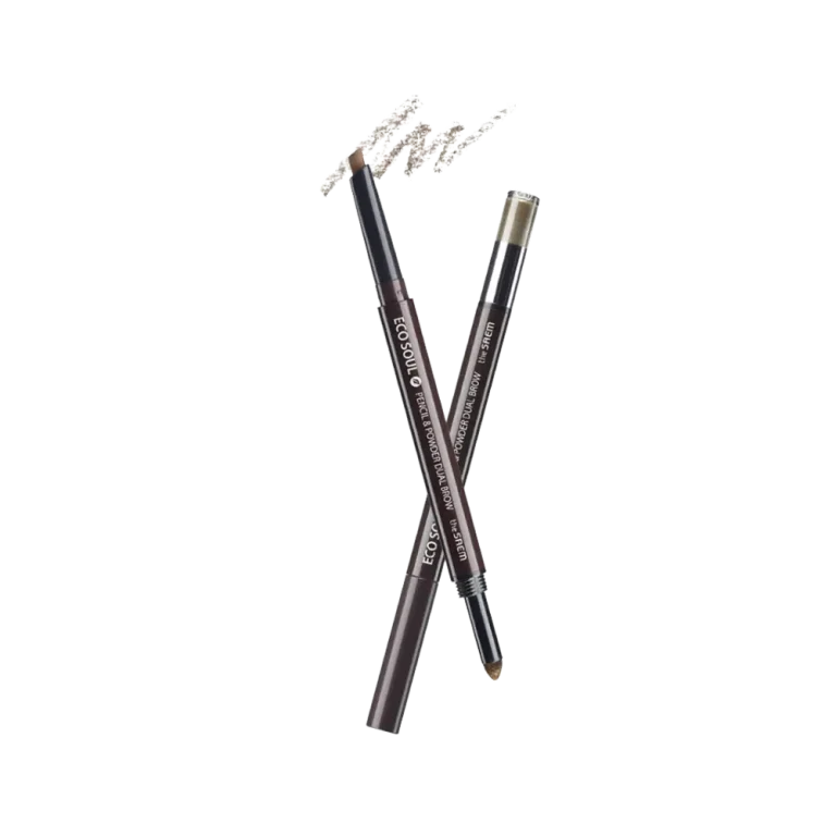 ECO SOUL PENCIL & POWDER DUAL BROW