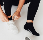 Media TALONERA ideal para zapatillas 100% algodón pima