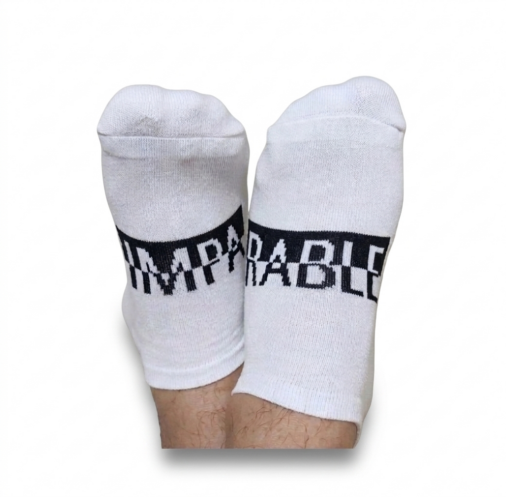 Media IMPARABLES ideal para zapatillas 100% algodón pima