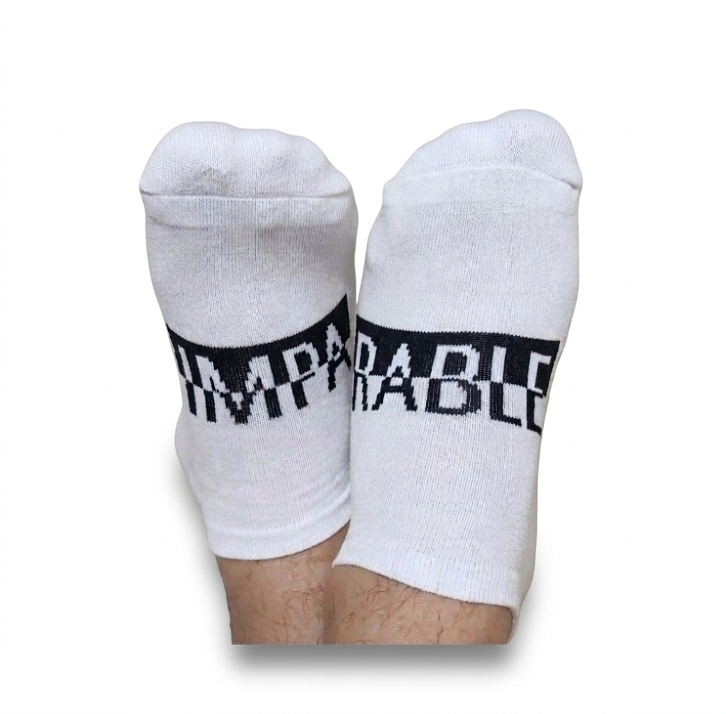Media IMPARABLES ideal para zapatillas 100% algodón pima